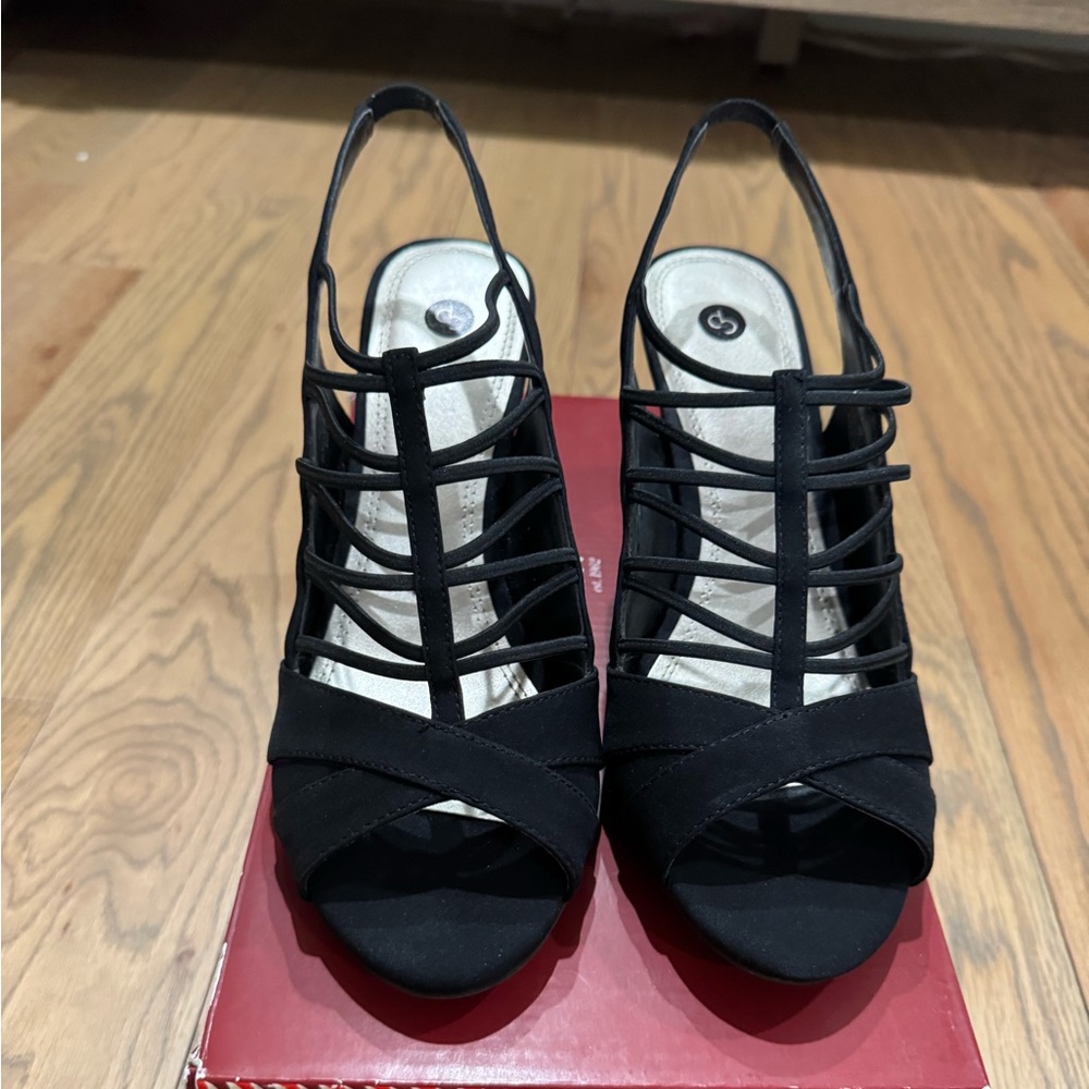 Dress Barn Elegant Black Women's Heels